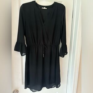 Maurice’s Black Flowing Dress.  Size Medium